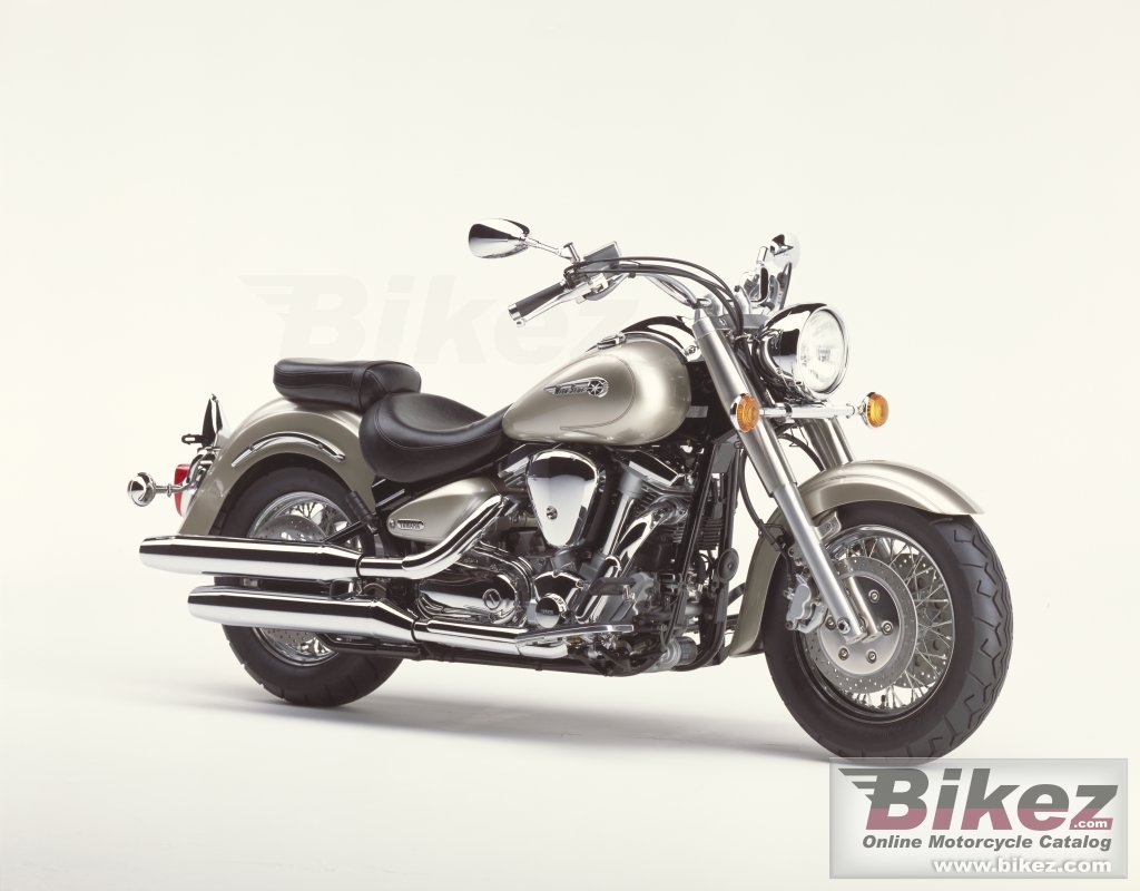 Yamaha XV 1600 A Wild Star poster Yamaha XV 1600 A Wild Star poster